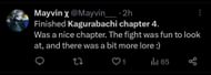A reaction from a fan (Image via X/Twitter)